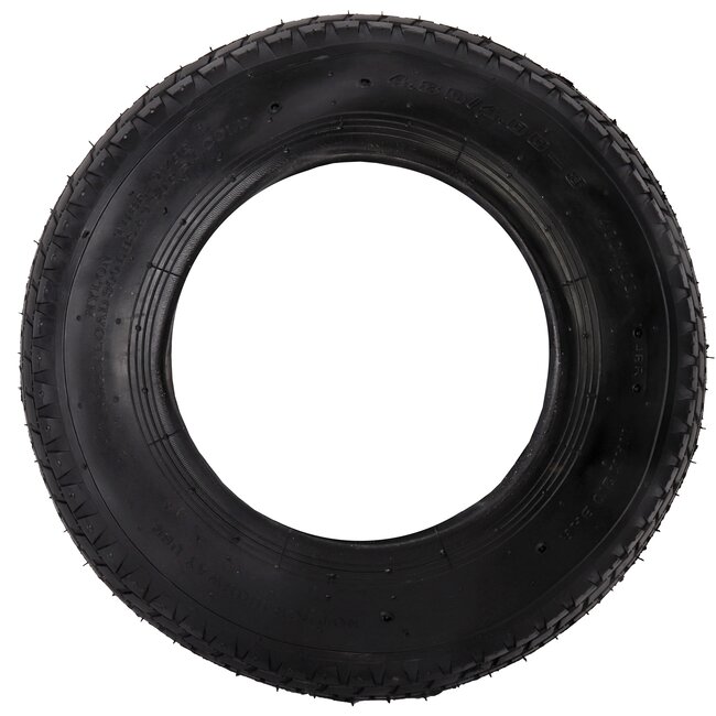 Talen Tools Kruiwagenband - Buitenband 40 x 10 cm - 4 PLY - Slijtvaste Reserveband