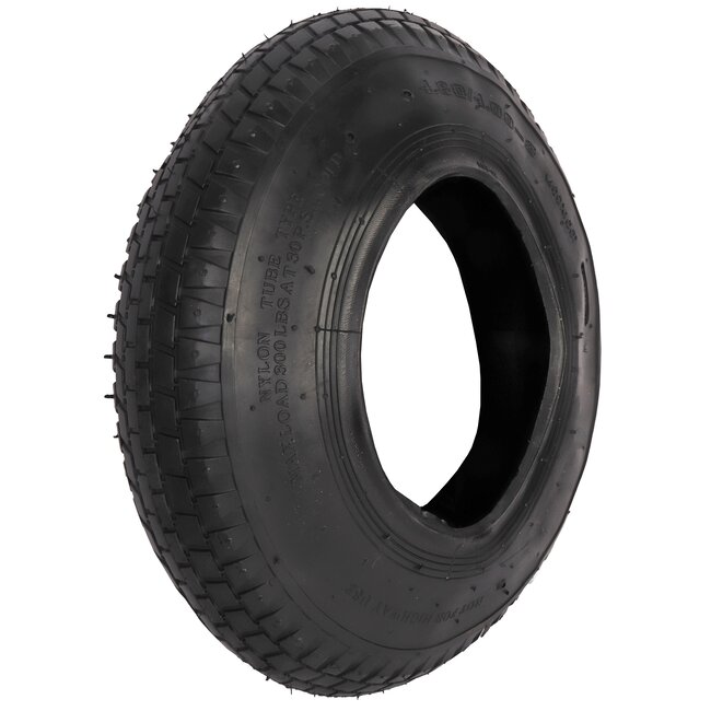 Talen Tools Kruiwagenband - Buitenband 40 x 10 cm - 4 PLY - Slijtvaste Reserveband