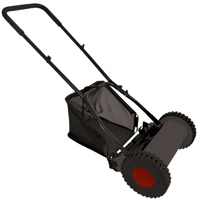 Talen Tools Handgrasmaaier met Opvangbak - 30 cm Breed - 16L