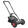 Talen Tools Grasmaaier met Opvangbak - 30 cm - 16 liter - Grijs Talen Tools Grasmaaier met Opvangbak - 30 cm - 16 liter - Grijs