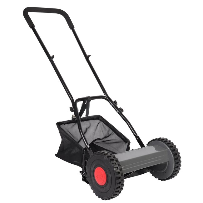 Talen Tools Handgrasmaaier met Opvangbak - 30 cm Breed - 16L