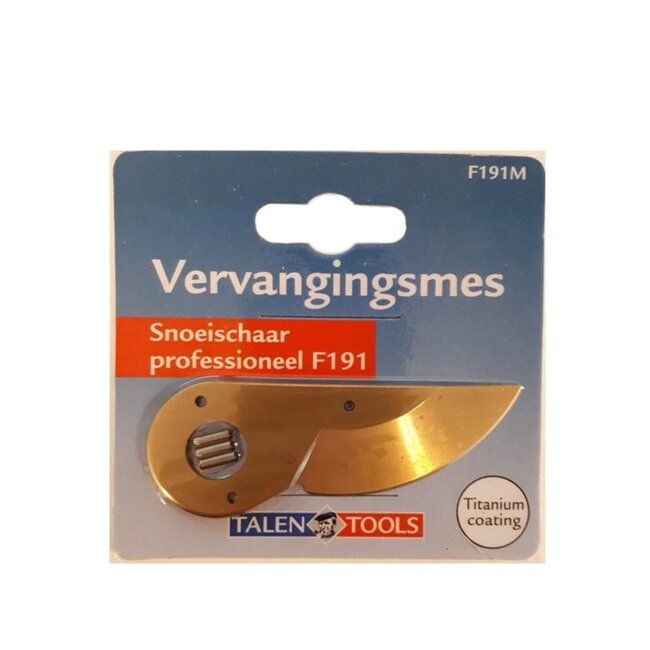 Talen Tools Vervangingsmes voor Snoeischaar F191 - Titanium Gecoat