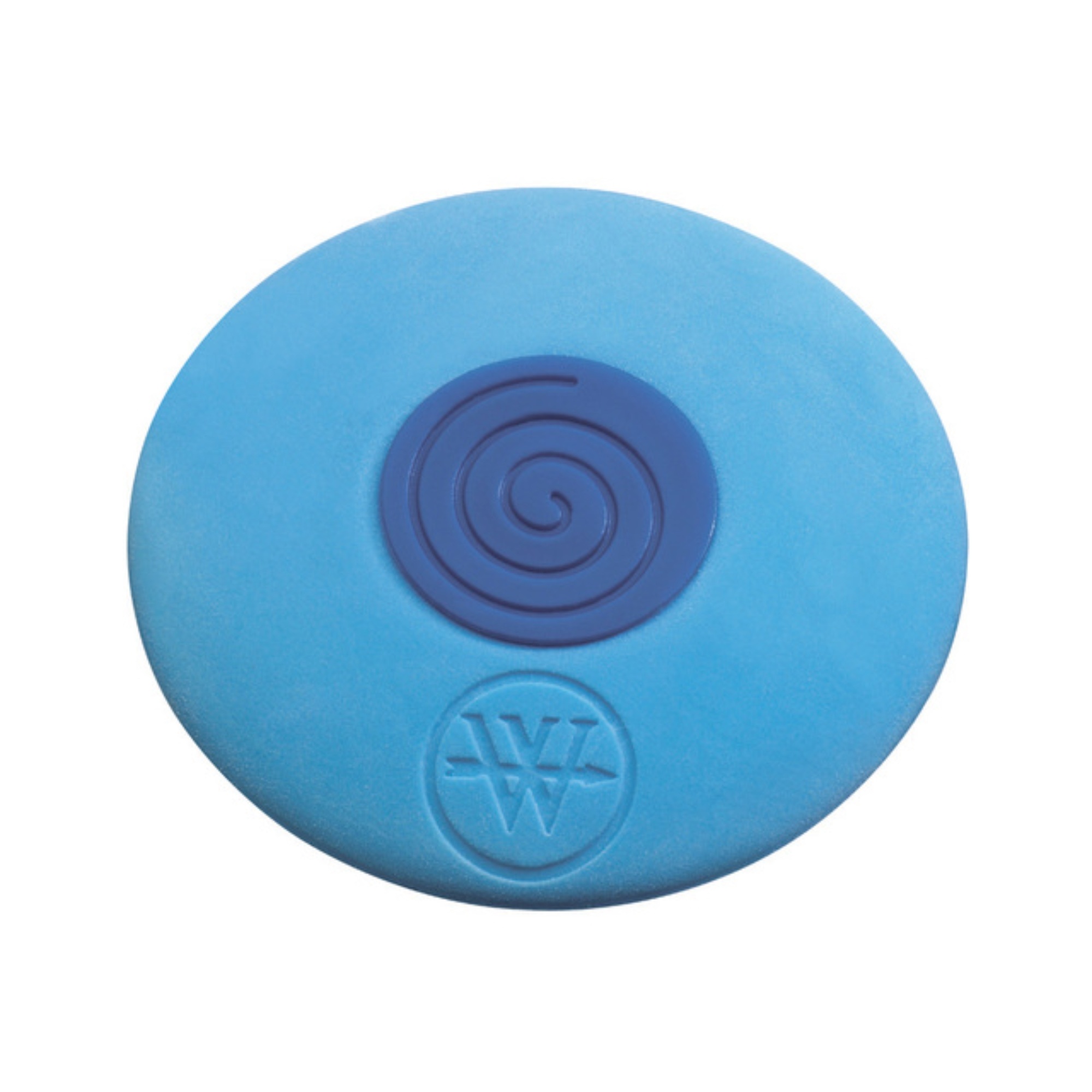 Westcott Gum - Microban - Rond - Blauw/Paars