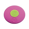 Westcott Gum - Microban - Rond - Roze/Groen Westcott Gum - Microban - Rond - Roze/Groen