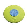 Westcott Gum - Microban - Rond - Groen/Blauw Westcott Gum - Microban - Rond - Groen/Blauw