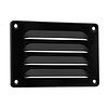 Nedco Schoepenrooster - Rechthoek - Aluminium - 130 x 90 mm - Zwart Nedco Schoepenrooster - Rechthoek - Aluminium - 130 x 90 mm - Zwart