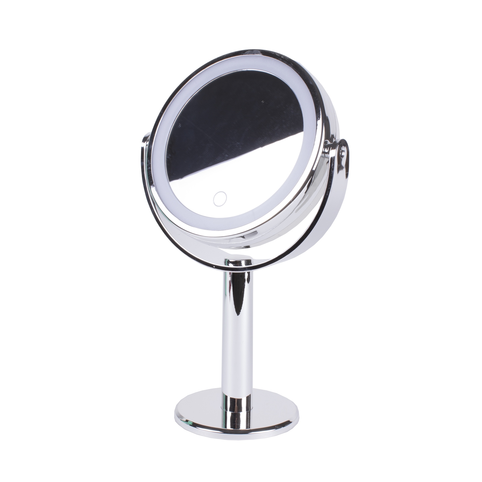 Plons scherp kern Benson Make-Up Spiegel - LED Touch - Dimbaar - 2-Zijdig - Chroom kopen? -  2Cheap