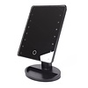 Benson Make Up Spiegel - LED Touch - Dimbaar - 16 Leds - Zwart Benson Make Up Spiegel - LED Touch - Dimbaar - 16 Leds - Zwart