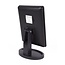 Benson Make-up spiegel - LED touch - dimbaar - 16 LEDs - 27x17 cm - zwart