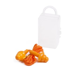 Hofftech Oorpluggen - siliconen - waterdicht - met nekkoord - comfortabel - voor zwemmen en lawaaiige omgevingen Hofftech Oorpluggen - siliconen - waterdicht - met nekkoord - comfortabel - voor zwemmen en lawaaiige omgevingen