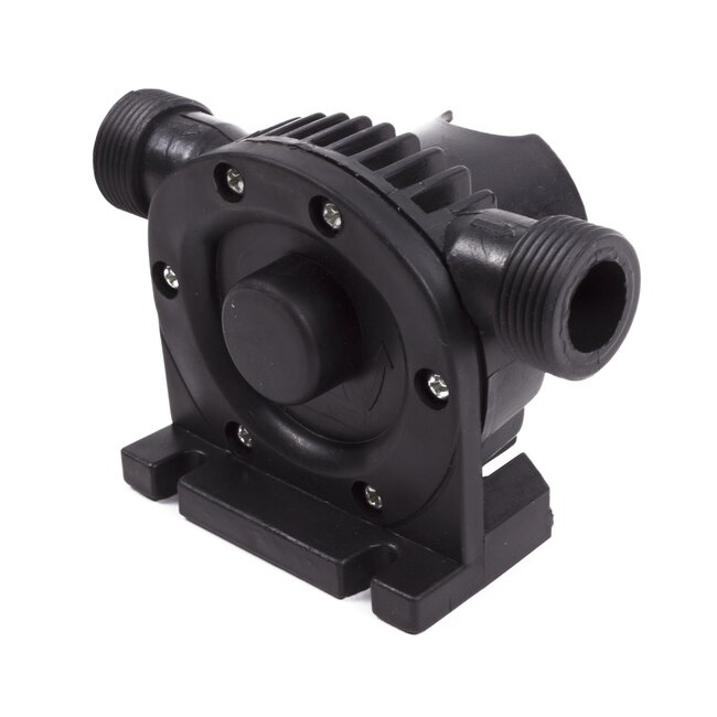 Benson Boormachine-aangedreven waterpomp - multifunctioneel - 1500 l/u - compact - duurzaam ABS kunststof