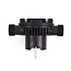 Benson Boormachine-aangedreven waterpomp - multifunctioneel - 1500 l/u - compact - duurzaam ABS kunststof