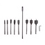 Benson Speedboor Set - 10-delig - Inclusief Verlengstuk - Voor Zachthout - 6-kant