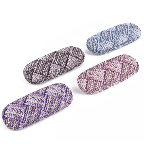 Benson Brillenkoker - Touw Design - Kleurenmix - per stuk Benson Brillenkoker - Touw Design - Kleurenmix - per stuk