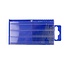 Benson 20-delige HSS boorset - micro en mini boren - 0.3 tot 1.6 mm