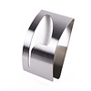 Benson Handdoekhaak - 50 x 85 mm - RVS Benson Handdoekhaak - 50 x 85 mm - RVS
