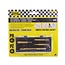 Benson Schroef- en freesset - HSS - 4-delig - Inclusief opbergbox