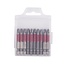 Hofftech Bitset - S2 Staal - PZ2 - 50 mm - 10 stuks - Anti-slip