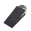 Benson Deurstopper Rubber - RVS - 3 cm - Wigmodel Benson Deurstopper Rubber - RVS - 3 cm - Wigmodel