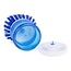 Benson Afwasborstel met doseerpomp - Quick en easy - Blauw - Handig voor kamperen en kleine vaat