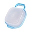 Benson Multifunctionele keukenrasp met opvangbak - drie raspgroottes - blauw of wit