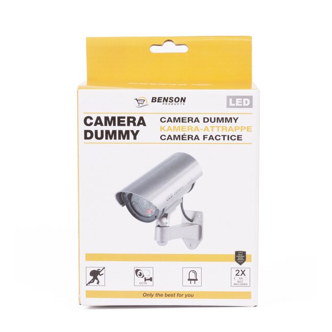 Benson Dummy camera - LED-indicator - met sensor - voor binnen en buiten