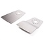 Hofftech Multitool schrapers - set van 2 - roestvrij staal - plat en haaks - 52 mm breed - 75 mm lang