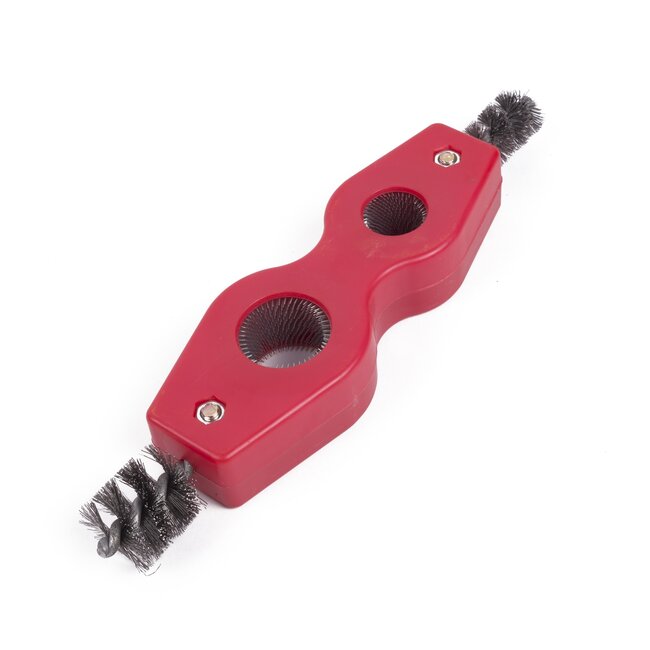 Hofftech Pijpborstel - Voor Binnen- en Buitenkant - 13 mm en 19 mm - 4-in-1