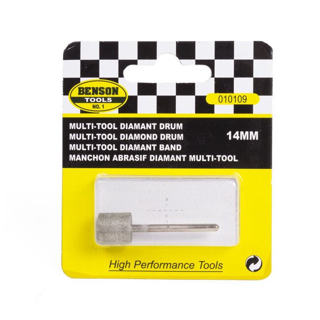 Hofftech Schuurdrum diamant - Ø 14 mm - Duurzaam en efficiënt - Voor multitools
