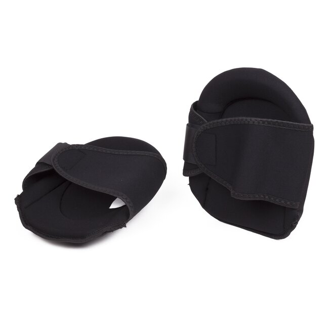 Hofftech Elastische kniebeschermers - Gelvulling - PVC-buitenschaal - Klittenbandsluiting - 1 paar