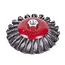 Benson Staalborstel 100 mm met getordeerd draad en 6 mm as voor metaal, hout, steen en lasnaden