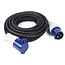Benson Verlengsnoer - Neopreen - CEE-stekker - 10 meter - Spatwaterdicht