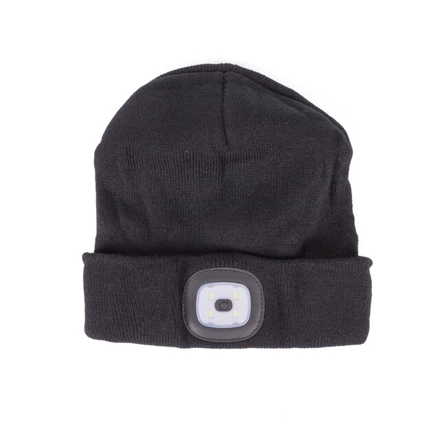 Benson Warme muts met LED-verlichting - Veiligheid en stijl - Mix kleur