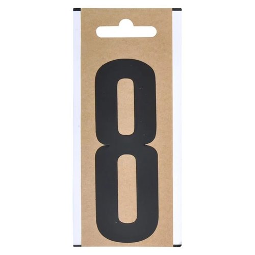 Pro Plus Cijfer Etiket " 8 " 10 cm Pro Plus Cijfer Etiket " 8 " 10 cm