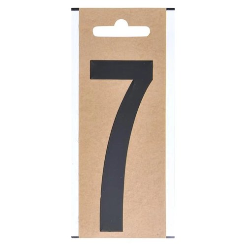 Pro Plus Cijfer Etiket " 7 " 10 cm Pro Plus Cijfer Etiket " 7 " 10 cm