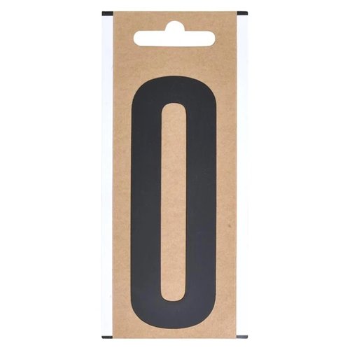 Seilflechter Cijfer Etiket / Sticker "0" - Hoogte 10 cm Seilflechter Cijfer Etiket / Sticker "0" - Hoogte 10 cm