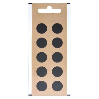 Seilflechter Etiket/sticker ":" - 10 cm hoog - Voor boot of caravan