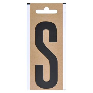 Seilflechter Lettersticker "S" - 10 cm hoog - Voor boot of caravan