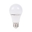 Benson Slimme LED-lamp met dag/nacht sensor - 9W - 2700K - warmwit - IP54
