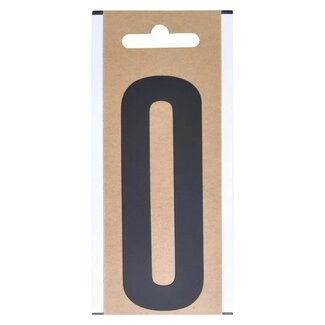 Seilflechter Lettersticker "O" - Hoogte 10 cm - Voor boot of caravan