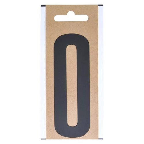 Seilflechter Letter Etiket / Sticker "O" - Hoogte 10 cm Seilflechter Letter Etiket / Sticker "O" - Hoogte 10 cm