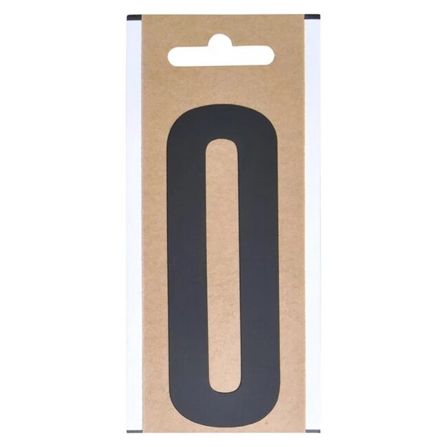 Seilflechter Letter Etiket / Sticker "O" - Hoogte 10 cm