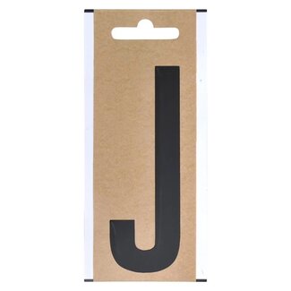 Seilflechter Letter Etiket / Sticker "J" - Hoogte 10 cm