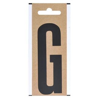 Seilflechter Letter sticker "G" - 10 cm hoog - Ideaal voor boot of caravan