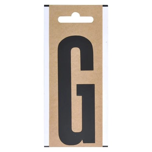 Seilflechter Letter Etiket / Sticker "G" - Hoogte 10 cm Seilflechter Letter Etiket / Sticker "G" - Hoogte 10 cm