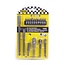 Benson Bit verlenger set - 60, 100 en 150 mm - 16 delig - chroom vanadiumstaal - magnetisch