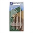 Seilflechter Handwerknaalden set - 4 stuks - voor diverse stoffen - blisterverpakking