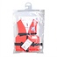 Seilflechter Zwemvest Classic - 40-60 kg - 40N - verstelbare banden - rood/wit