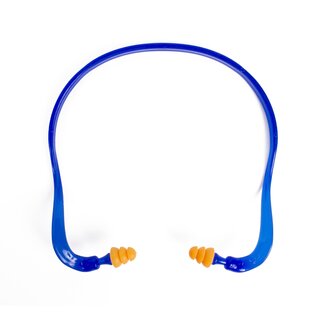 Benson Lichtgewicht oordoppen met U-beugel - SNR 21 dB - Blauw