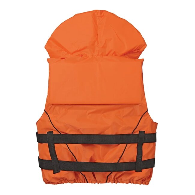 Seilflechter Reddingsvest - Drijfvermogen 100N - Volwassenen 60+ kg - Maat M/L - Met fluitje en kraag